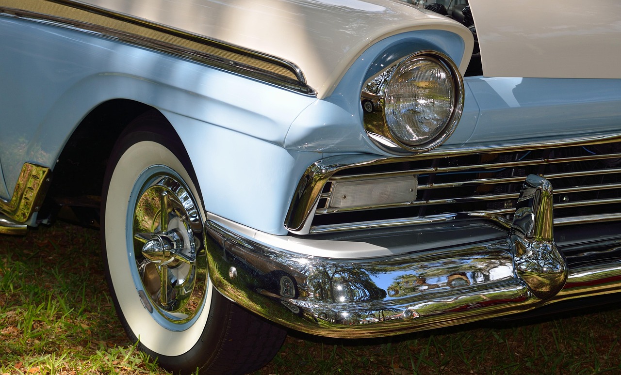 福特车换前保险杠,一次细致入微的维修体验 福特车换前保险杠,一次细致入微的维修体验