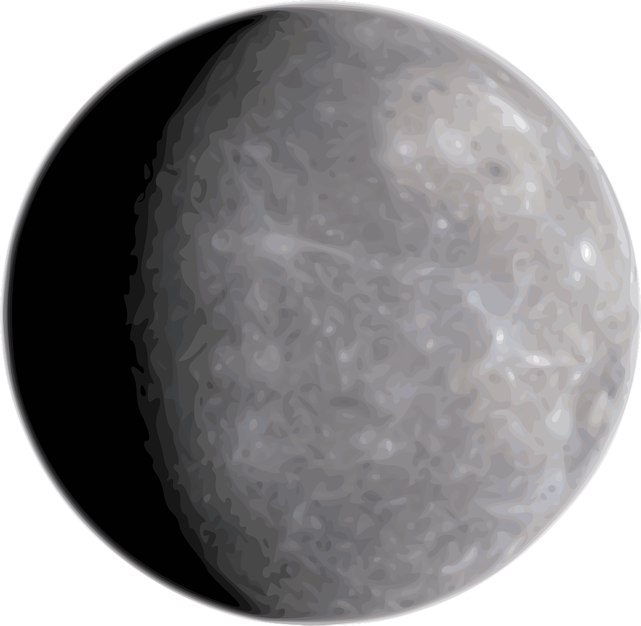 超级月亮惊艳大图，夜空中的奇迹与科学之美