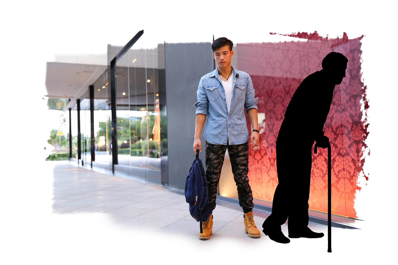 41岁男子为自己举办“半个葬礼”